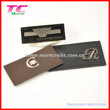 Fashion Leather Patch for Garment